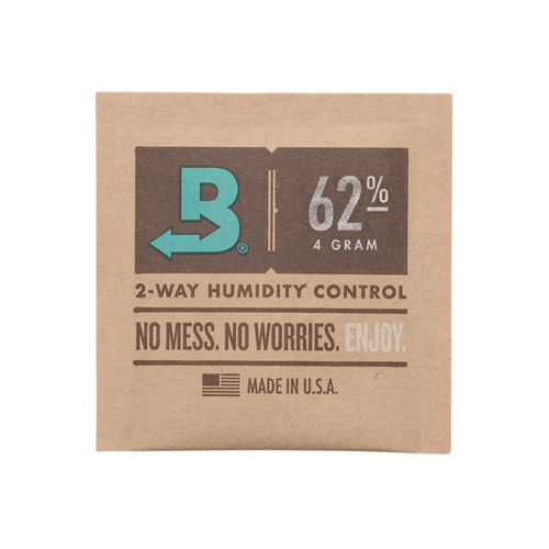 [BOV62-4] Boveda 4g Hygro Pack 62% Relative Humidity