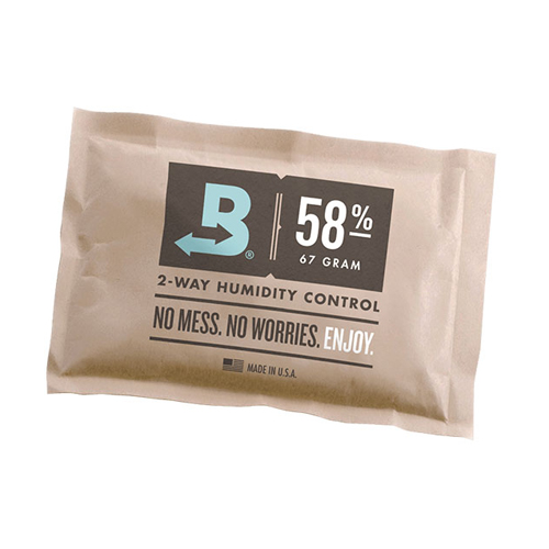 Boveda 67g Hygro Pack 58% RelativeLuftfeuchtigkeit