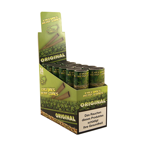 [CHX101] CYCLONES Hemp Cones Original-12/2