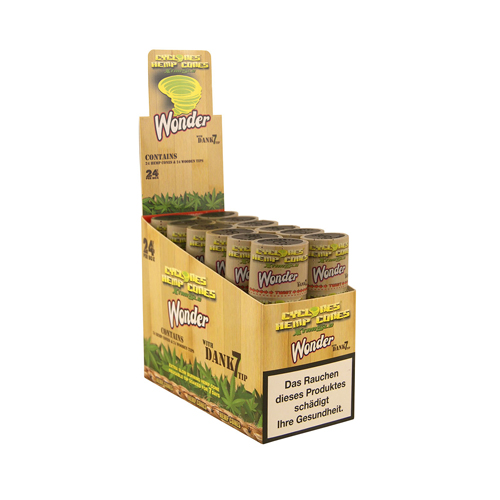 CYCLONES Hemp Cones X-Tra Wonder-12/2 - Dank7Tip
