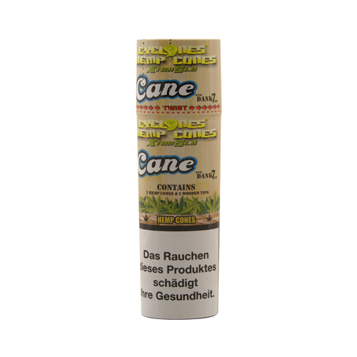 [CHX104] CYCLONES Hemp Cones-x-tra Cane-12/2