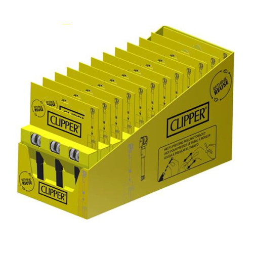 [CLFSBLI] Clipper Classic, Flint System 12 X 3 Blister Packs