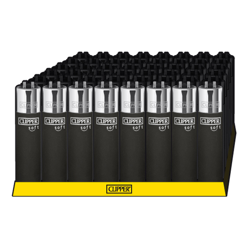 [CL2STB] Clipper Classic – Soft Touch Black, VE48