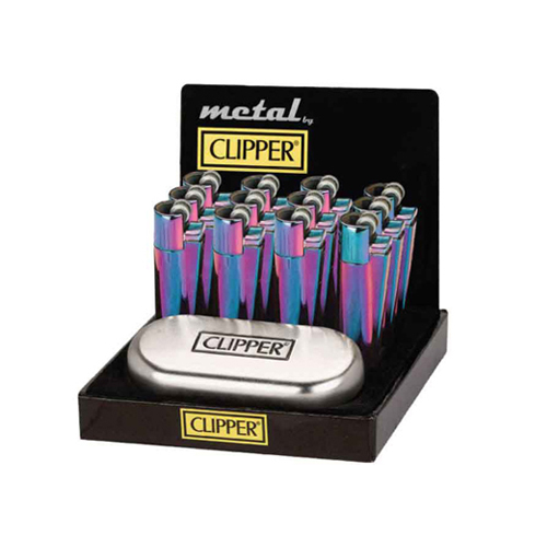 [CL8ZIC] Clipper Metal-icy COLORS#2-VE12