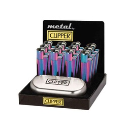 [CL8ZIC] Clipper Metal-icy COLORS#2-VE12