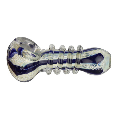 [CC1094] Farbig Glas Pipe, Handpfeife, 8.5cm