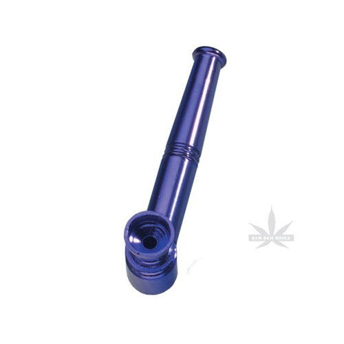 [007] Farbig Pipe, 10 cm lang