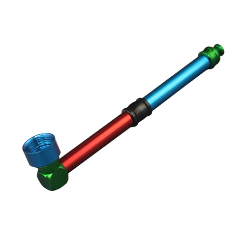 [006] Farbig Pipe, 14.5 cm lang