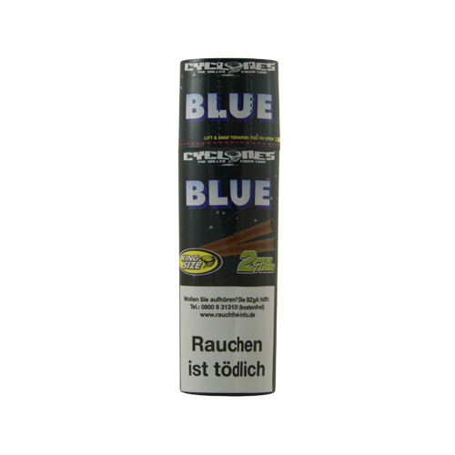 [CPR104] Cyclone Cone Blunts-Blue.VE12/2-ca.11cm