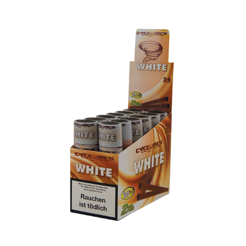 Cyclone Cone Blunts-white-ve12/2-approx.11cm*