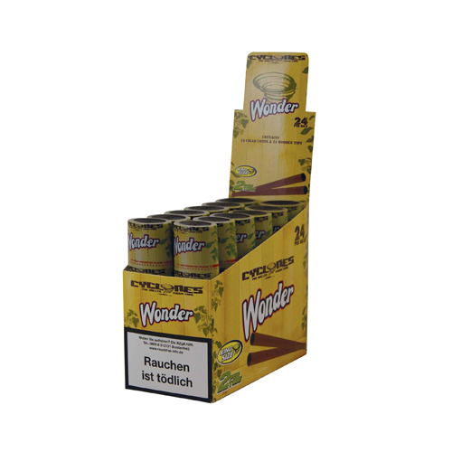 [CPR105] Cyclone Cone Blunts-Wonder.VE12/2-ca.11cm
