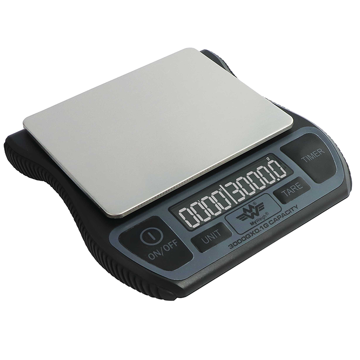 [SOLO92] Digitalwaage My Weigh BARISTA 3000g/0,1g
