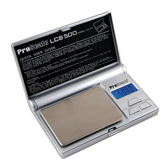[SOLO74] Proscale LCS500 Digital Scale Weighs 500g/0.1g