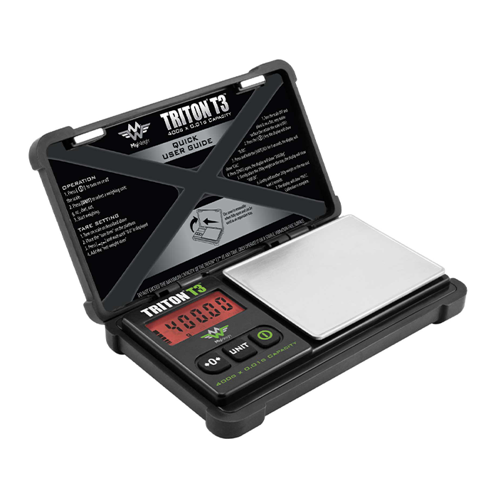 [SOLO91] Digitalwaage TRITON T3 - MyWeight, 400g/0.01g