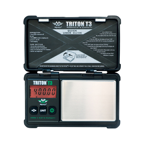 [SOLO91] TRITON T3 Digital Scale - Myweight, 400g/0.01g