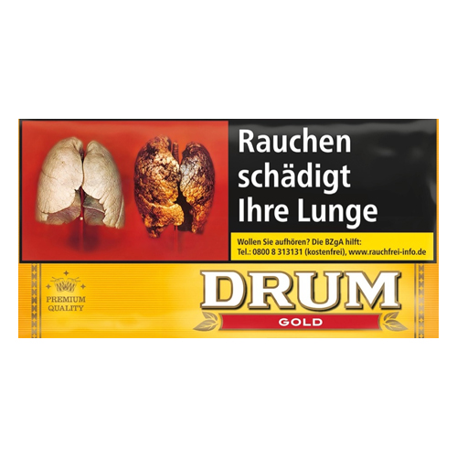 [SB65] Drum Gold, Pack Of 6, 30g Each