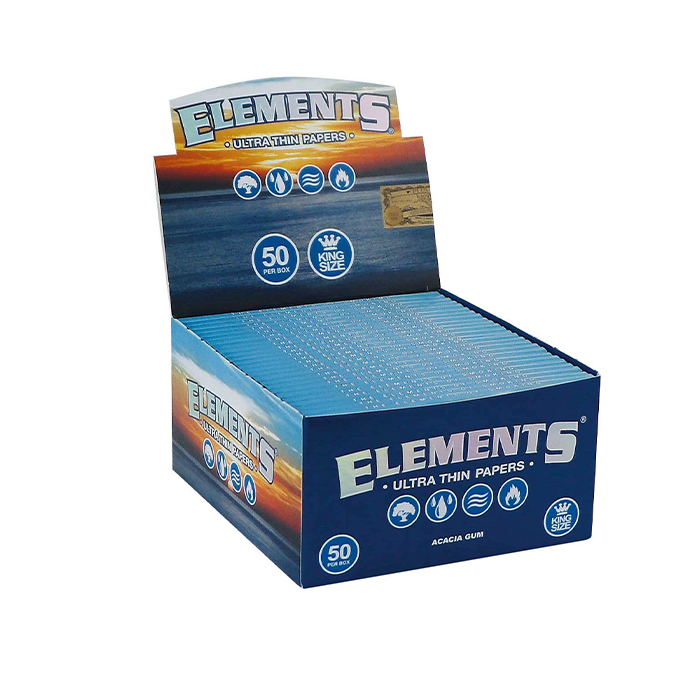 [ZI2EBT] ELEMENTS KS WIDE, Pack Of 50