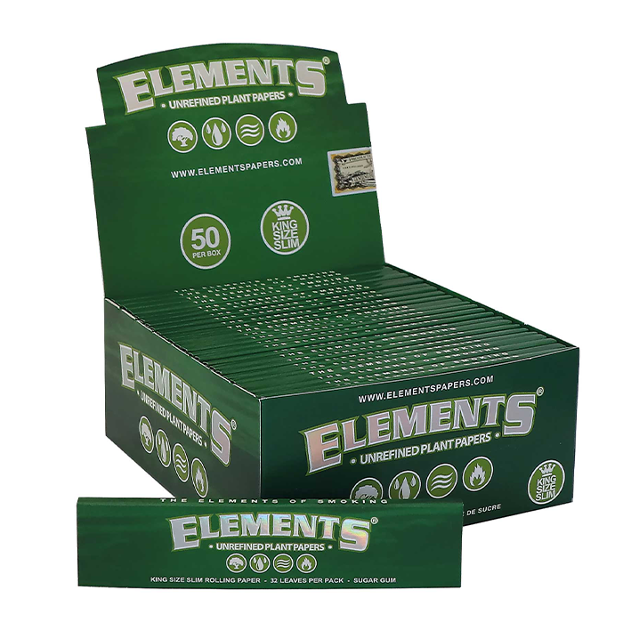 [ZI2EGR] ELEMENTS KS Slim, GREEN, VE50