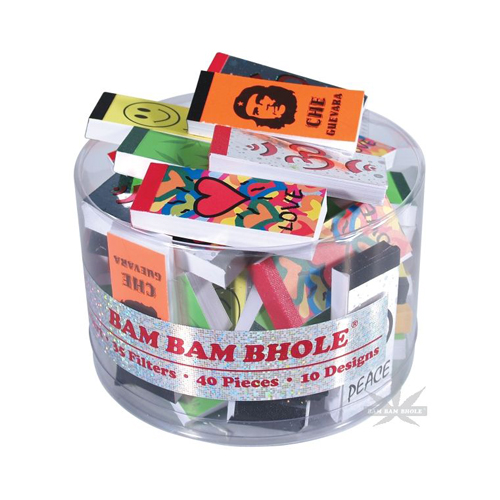 [TIP9] Filtertips 2.5x6cm perforiert VE40*