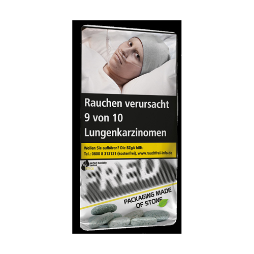 [SB50] Fred Tobacco Jaune, 5 Pouches á 30g