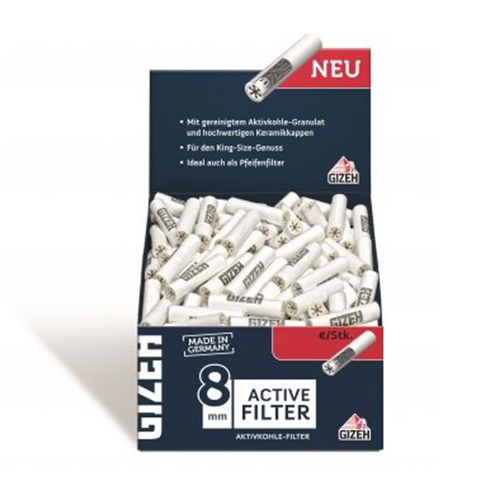 [ZU4] GIZEH Active Filter 8mm, Greifbox 200 Filter