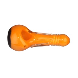 [CC1044] GLASS Color Pipe - approx. 12 cm Long