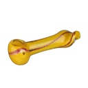 GLASS Color Pipe - approx. 12cm Long