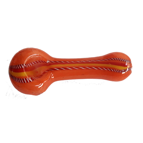 [CC1046] GLASS Color Pipe - approx. 12 cm Long