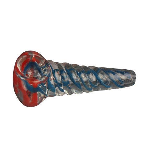 [CC1031] GLASS Color Pipe - approx. 7.5 cm Long