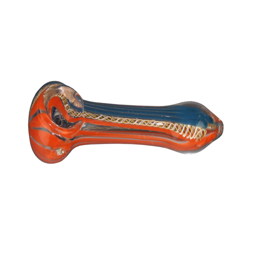 GLAS Colour Pipe-ca.7.5cm lang