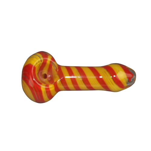 [CC1033] GLAS Colour Pipe-ca.8cm lang