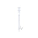 GLASS Diffuser Coupling 18.8mm Ground Joint, 14cm (X4DK)