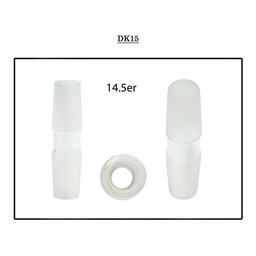 [DK15] GLAS Doppelkupplung-oben & unten 14.5er