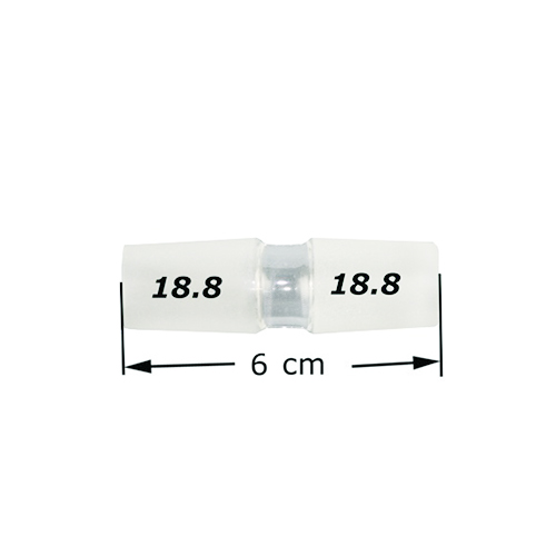 [DK19] GLASS Double Coupling - Top & Bottom 18.8mm