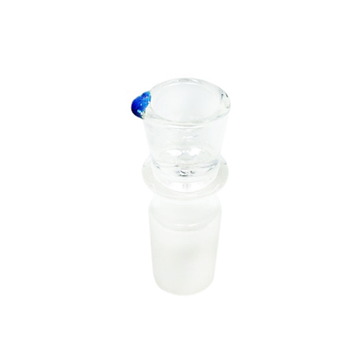 [EK18PM] GLASS Sliding Head With 1-2 mm Hole, 18.8 mm Ground Joint