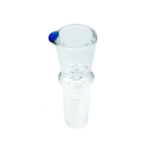 [EK18P] GLASS Sliding Head With 3-4 mm Hole, 18.8 mm Ground Joint