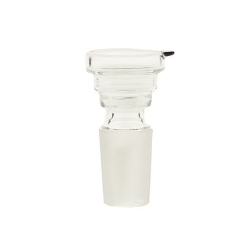 [EK6Z] GLASS Plug Head, 3 Tiers, 14.5 Ground Joint