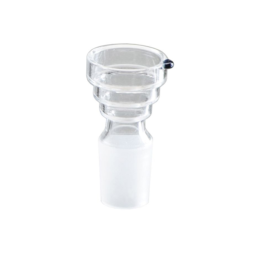 [EK18ZP] GLASS Plug Head, 3 Tiers, 18.8 Ground Joint