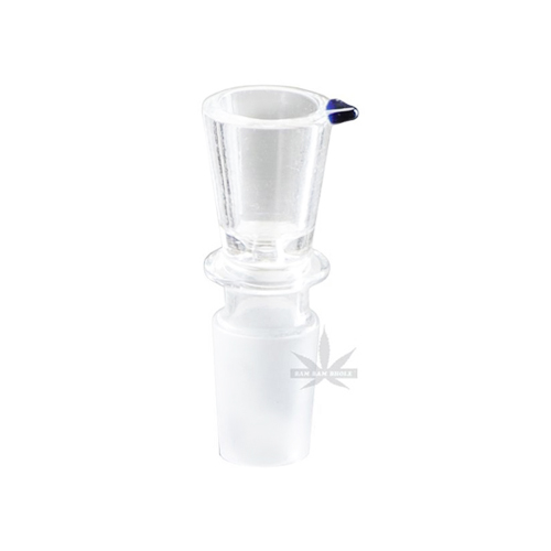 [EK18B] GLASS Plug-in Head, Funnel, Narrow, 18.8 Ground Joint