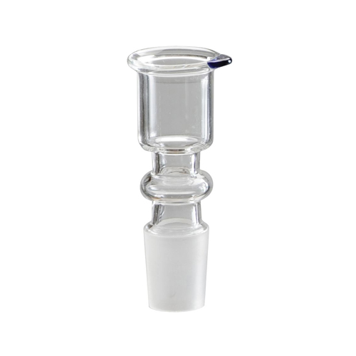 [EK18ZK] GLASS Plug-in Head, Cylinder, 18.8 Ground Joint