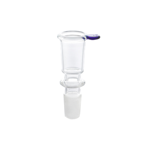 [EK18Z] GLAS Steckkopf, Zylinder, tief, 18.8er Schliff