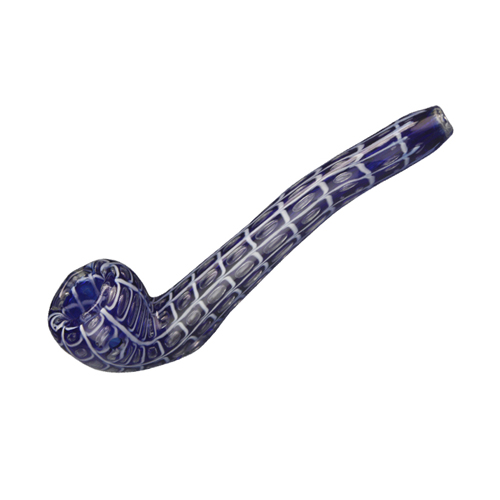 [CC1064] GLASS Long Pipe, approx. 17 cm Long