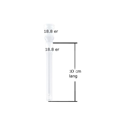 [X100DK] GLASS Diffuser Coupling, 18.8, 10 cm