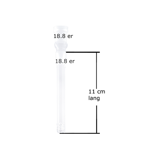 [X110DK] GLASS Diffuser Coupling, 18.8, 11 cm