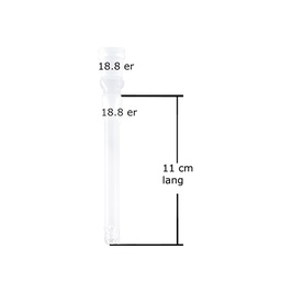 [X110DK] GLAS-Diffusor-Kupplung-18.8er-11cm
