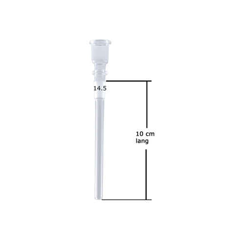 [ES100Z] GLAS-Einsatz-14.5er-10cm-Zylinder(ES2Z)