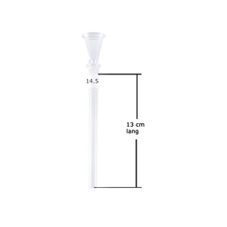 [ES130T] GLAS-Einsatz-14.5er-13cm-Trichter