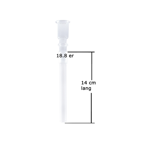 [X140Z] GLASS Downstem, 18.8 Cm, 14 cm Cylinder