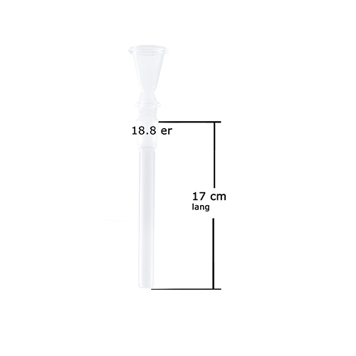 [X170T] GLASS Downstem, 18.8 Cm, 17 cm Funnel