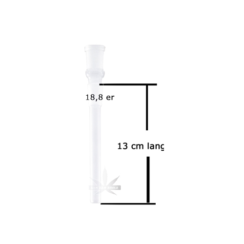 [X130K] GLASS Coupling, 18.8, 13cm